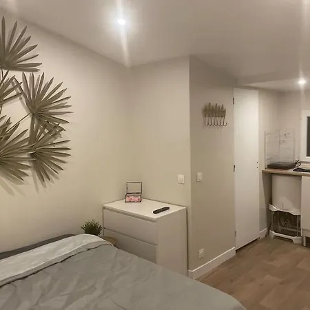 Appartamento Studio Independant - Cdg, Paris,disney,asterix *